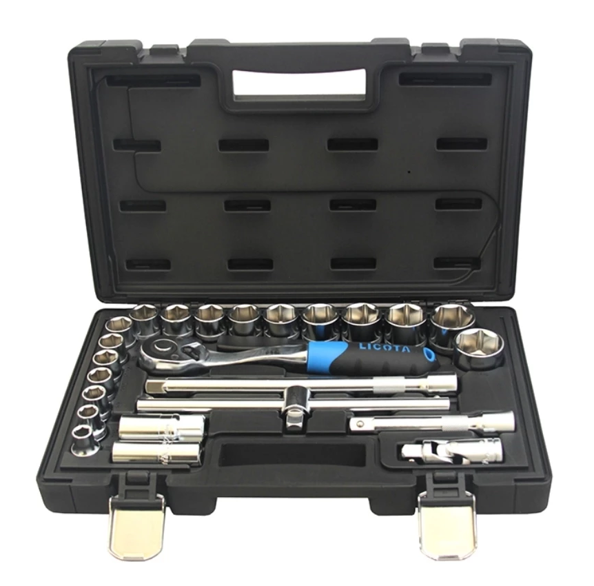 جعبه بکس 24 پارچه لیکوتا درایو 1/2 اینچ ALK-8012FS