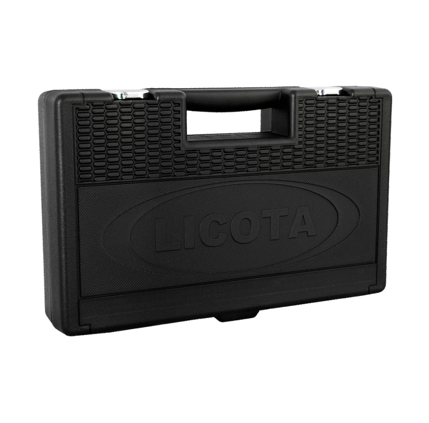 جعبه بکس 25 پارچه 12 پر لیکوتا درایو 1/2 اینچ ALK-8001W