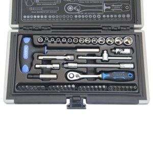 جعبه بکس و بیت 50 پارچه لیکوتا درایو 1/4 اینچ ALK-0002