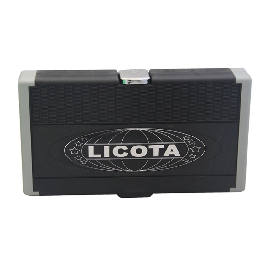 جعبه بکس و بیت 50 پارچه لیکوتا درایو 1/4 اینچ ALK-0002