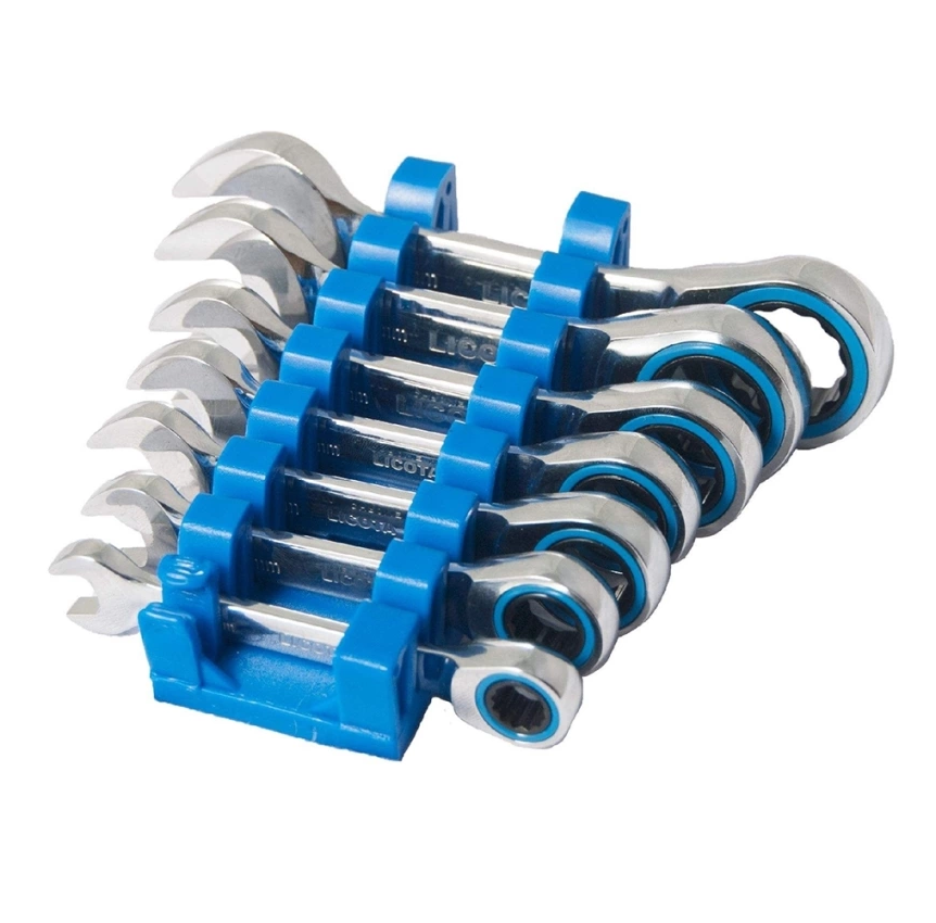 مجموعه 7 عددی آچار یک سر تخت یک سر رینگی لیکوتا ARW-10MK01