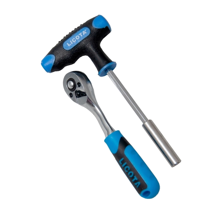 جعبه بکس و بیت 42 پارچه لیکوتا درایو 1/4 اینچ ALT-5008F