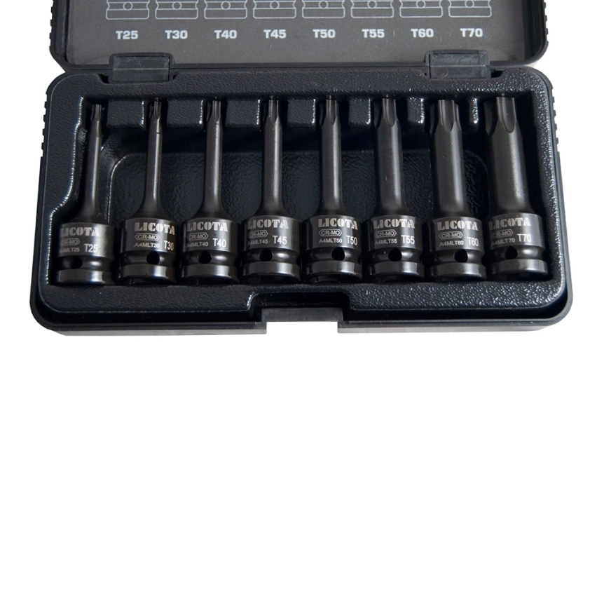 مجموعه آلن بکس ستاره ای ضربه ای لیکوتا مدل ASA-40007