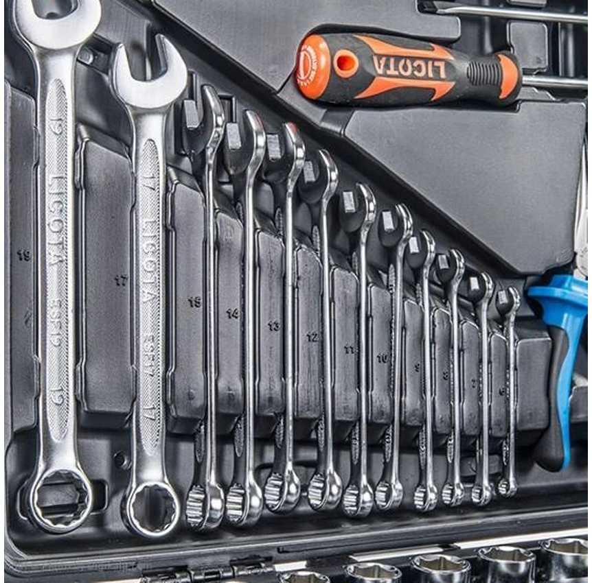 مجموعه ابزار 90 عددی لیکوتا مدل ALK-8008F