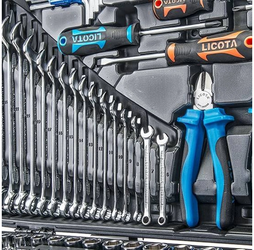 مجموعه 143 عددی جعبه ابزار لیکوتا ALK-8009F