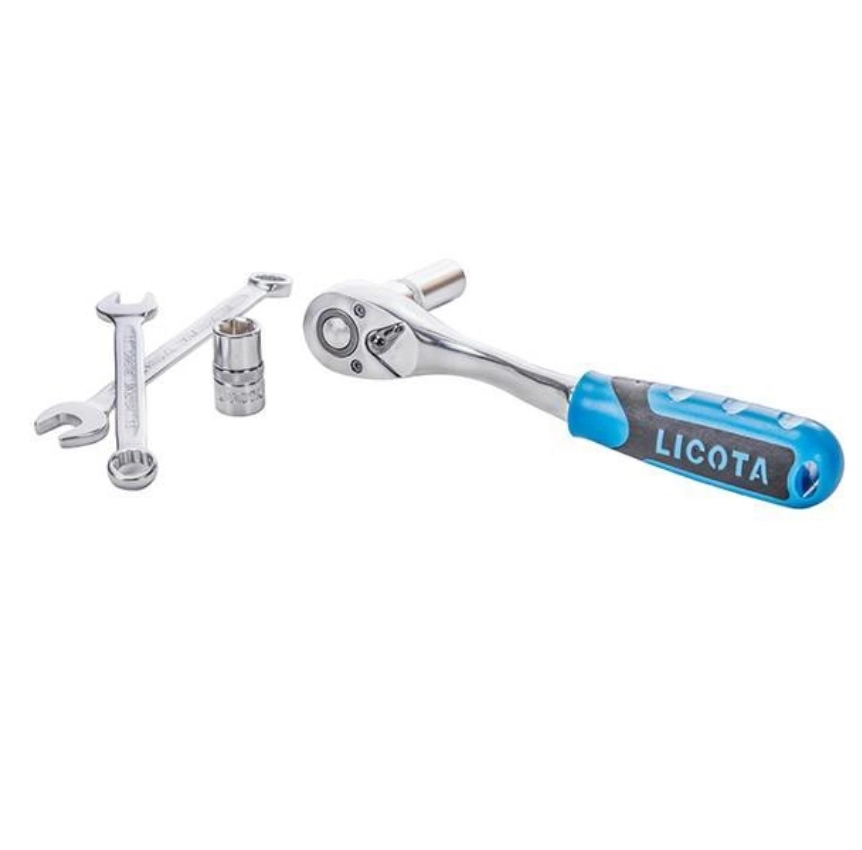 مجموعه 143 عددی جعبه ابزار لیکوتا ALK-8009F