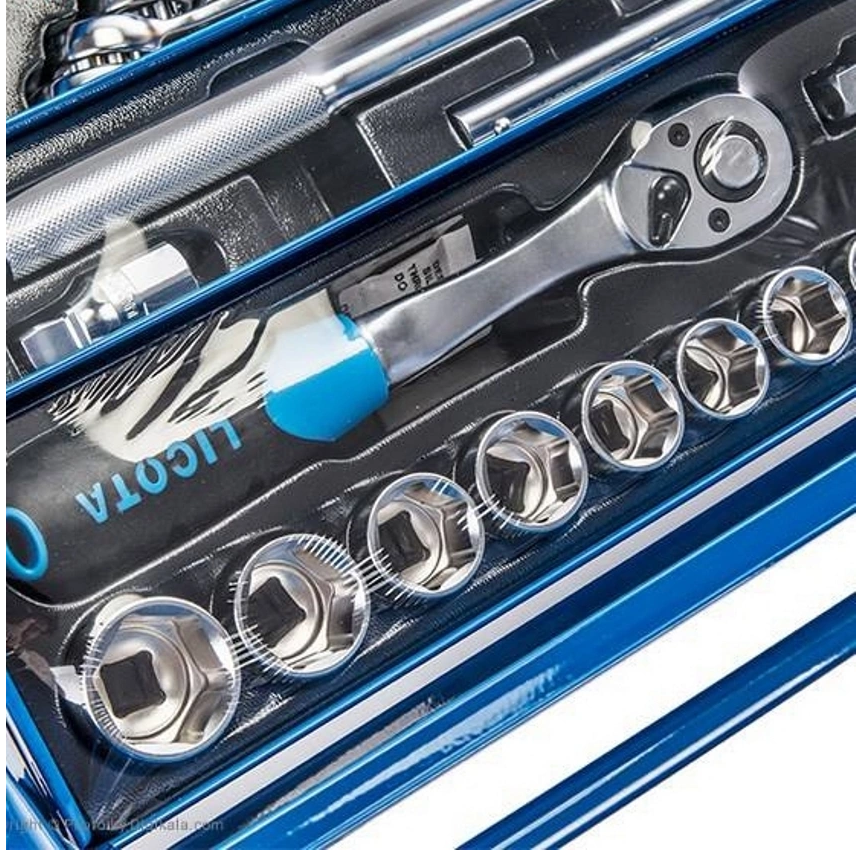 مجموعه 58 عددی جعبه ابزار لیکوتا مدل AHB-533K01