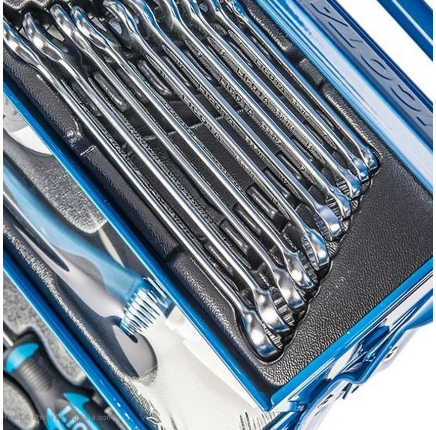 مجموعه 58 عددی جعبه ابزار لیکوتا مدل AHB-533K01