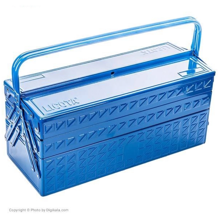 مجموعه 58 عددی جعبه ابزار لیکوتا مدل AHB-533K01