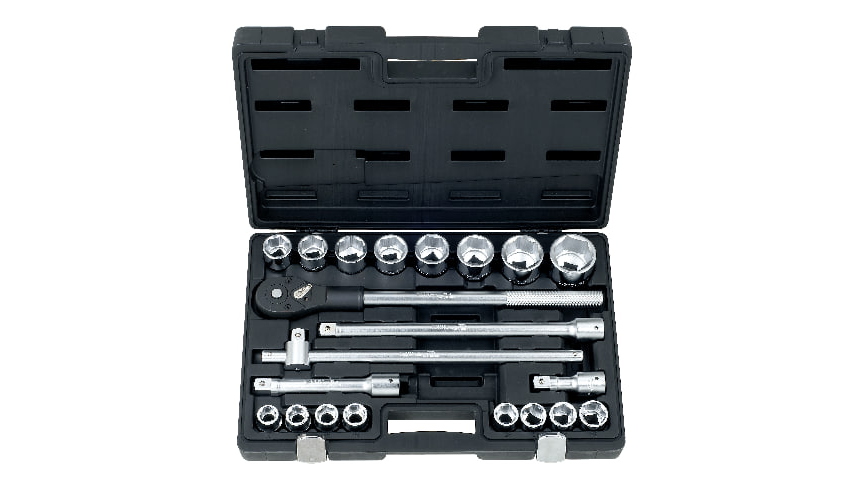 جعبه بکس 21 پارچه لیکوتا درایو 3/4 اینچ مدل ALK-6003F