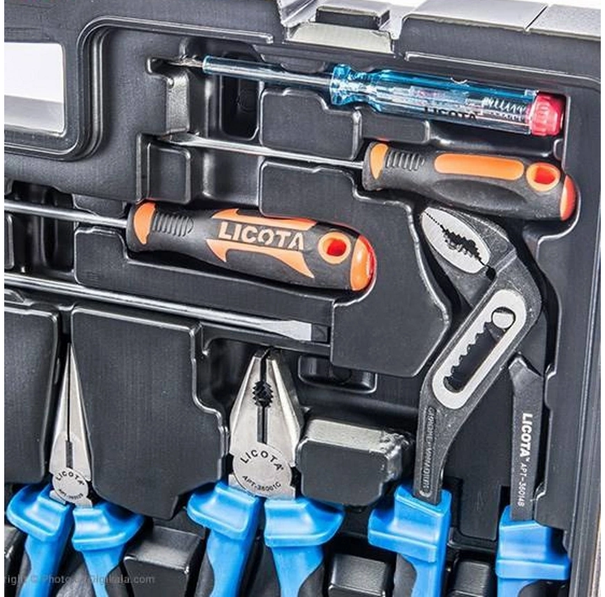 مجموعه ابزار 90 عددی لیکوتا مدل ALK-8008F