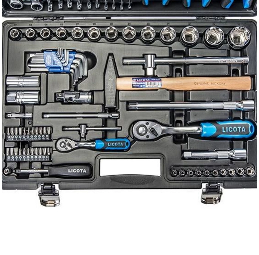 مجموعه ابزار 90 عددی لیکوتا مدل ALK-8008F