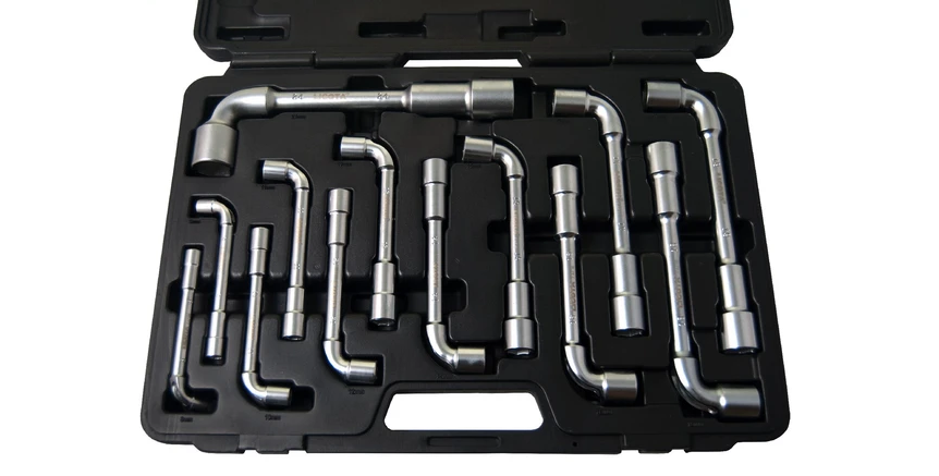 مجموعه 13 عددی آچار بکس لیکوتا مدل AWT-FAFK01