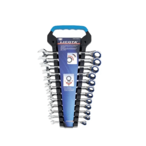 مجموعه آچار یک سر تخت و رینگی جغجغه ای لیکوتا مدل ARW-23MK03