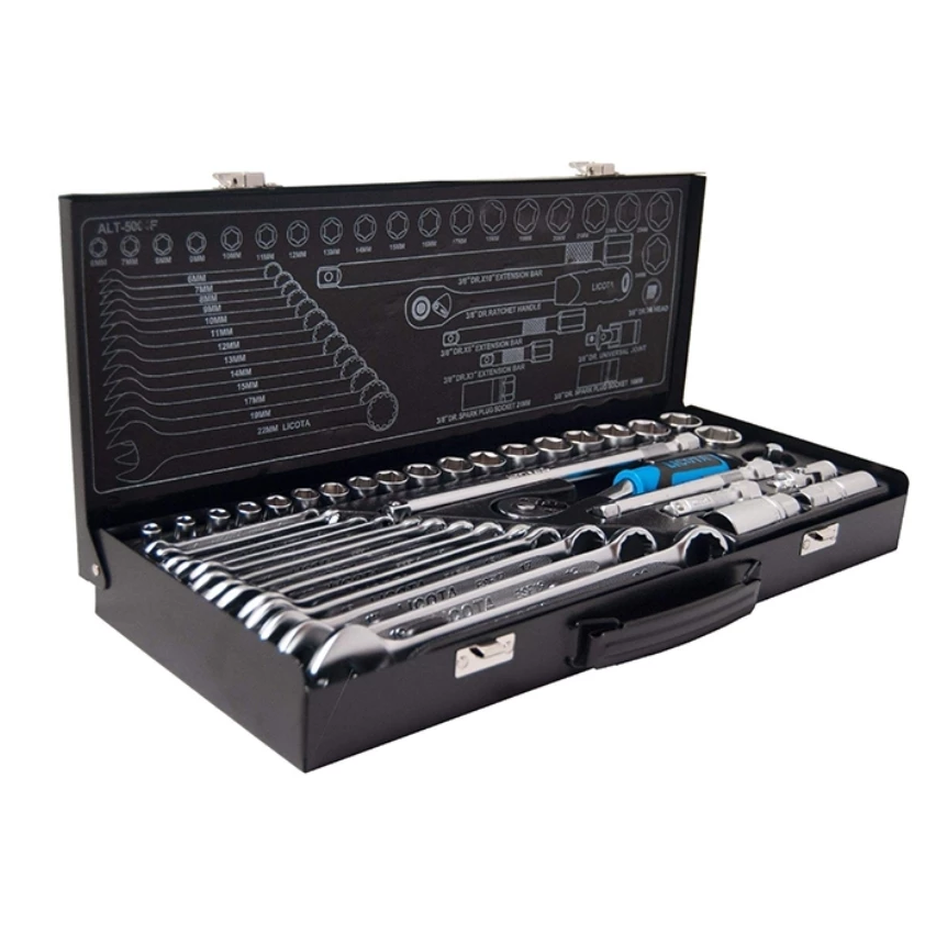 جعبه بکس و آچار لیکوتا درایو 3/8 اینچ مدل ALT-5004F