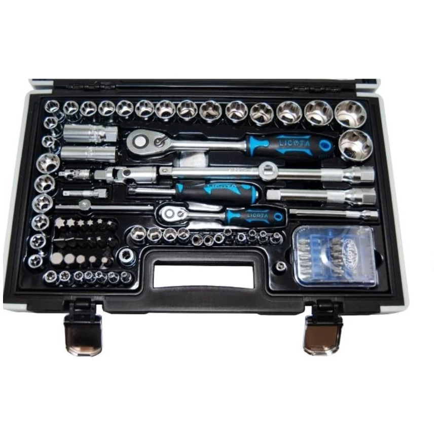 مجموعه 95 عددی آچار بکس لیکوتا مدل ALK-0013