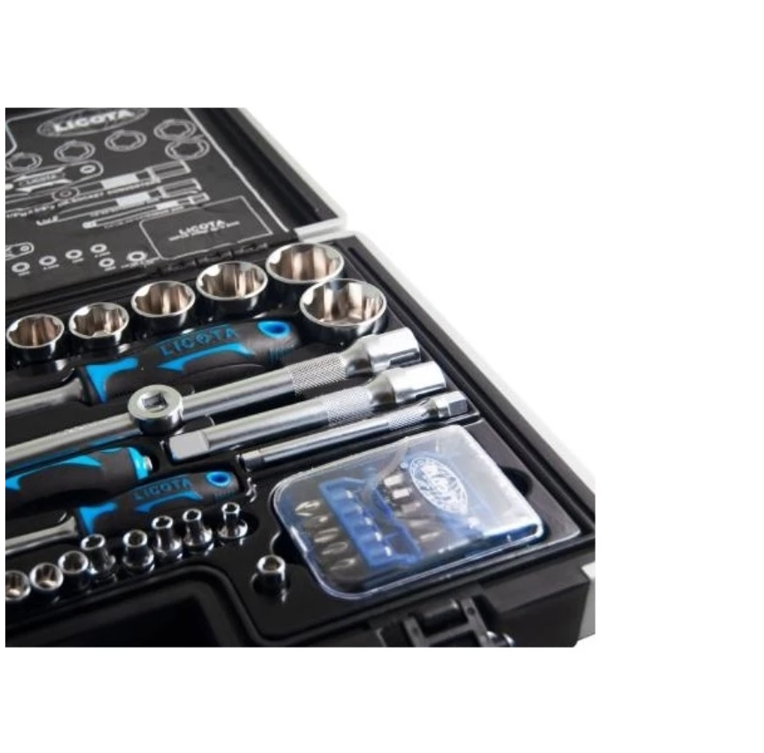 مجموعه 95 عددی آچار بکس لیکوتا مدل ALK-0013