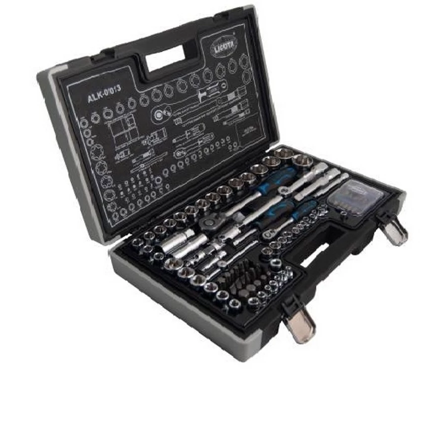 مجموعه 95 عددی آچار بکس لیکوتا مدل ALK-0013