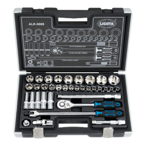 جعبه بکس 35 پارچه لیکوتا درایو 1/2 اینچ مدل ALK-0008