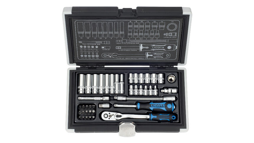 جعبه بکس 42 پارچه لیکوتا مدل ALK-0001