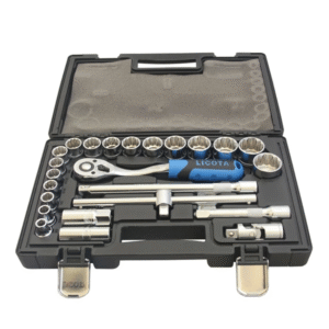 جعبه بکس 24 پارچه لیکوتا درایو 1/2 اینچ مدل ALK-8012WS