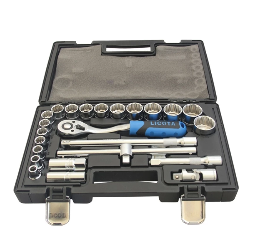 جعبه بکس 24 پارچه لیکوتا درایو 1/2 اینچ مدل ALK-8012WS