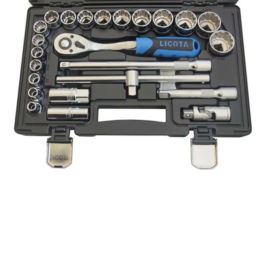 جعبه بکس 24 پارچه لیکوتا درایو 1/2 اینچ مدل ALK-8012WS