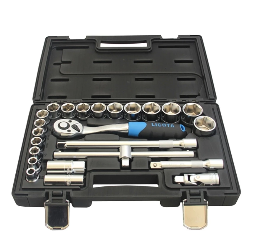 جعبه بکس 24 پارچه لیکوتا درایو 1/2 اینچ ALK-8012FS