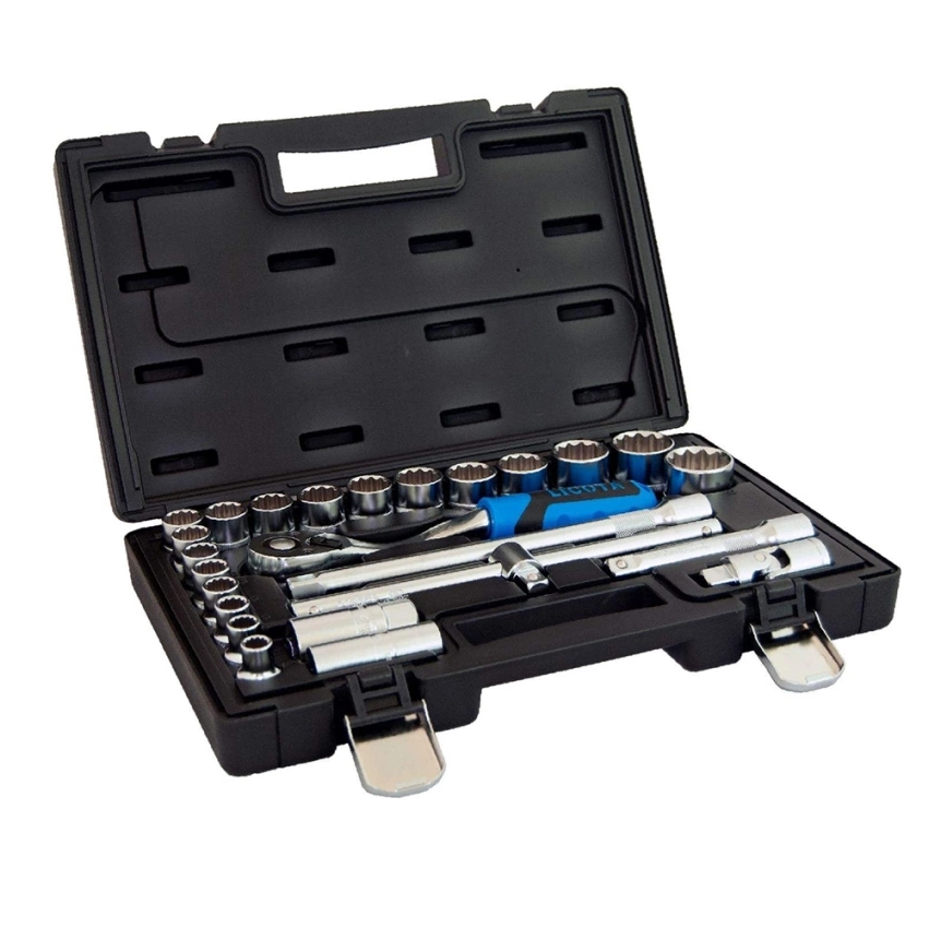 جعبه بکس 25 پارچه 12 پر لیکوتا درایو 1/2 اینچ ALK-8001W