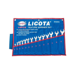 مجموعه آچار یکسر تخت و رینگی لیکوتا مدل AWT-ESFK08