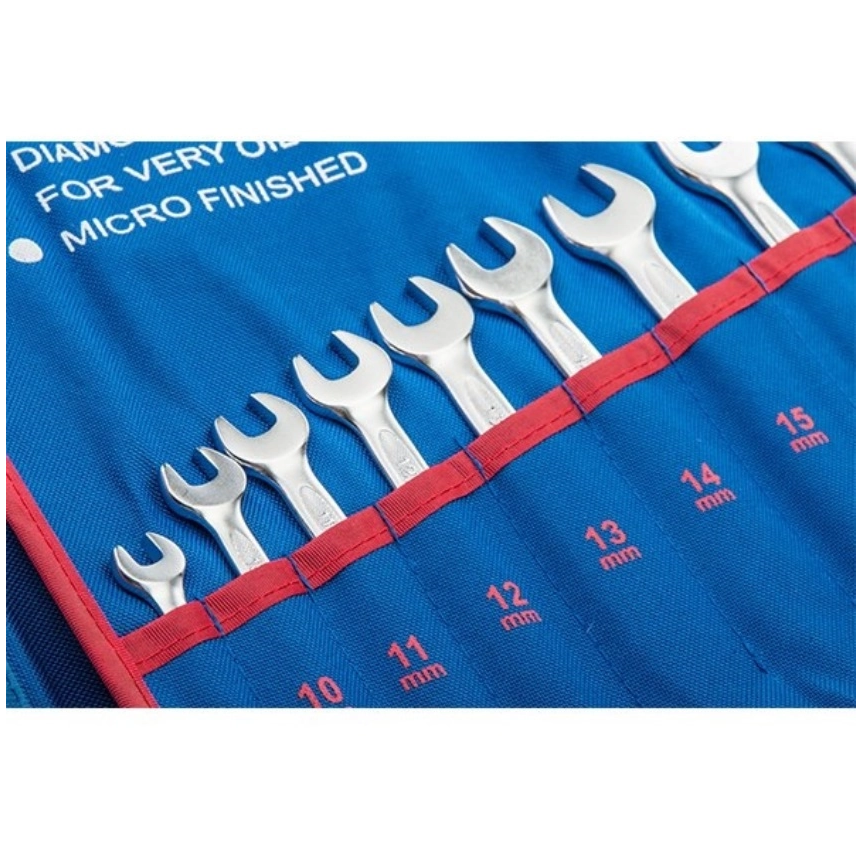 مجموعه آچار یکسر تخت و رینگی لیکوتا مدل AWT-ESFK08