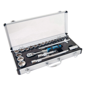 جعبه بکس 23 پارچه لیکوتا درایو 1/2 اینچ مدل ALM-5001P