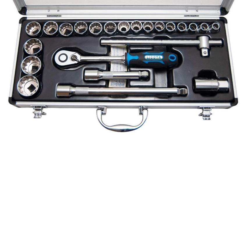 جعبه بکس 23 پارچه لیکوتا درایو 1/2 اینچ مدل ALM-5001P