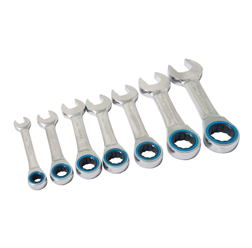 مجموعه 7 عددی آچار یک سر تخت یک سر رینگی لیکوتا ARW-10MK01