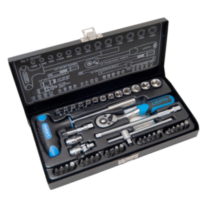 جعبه بکس و بیت 42 پارچه لیکوتا درایو 1/4 اینچ ALT-5008F