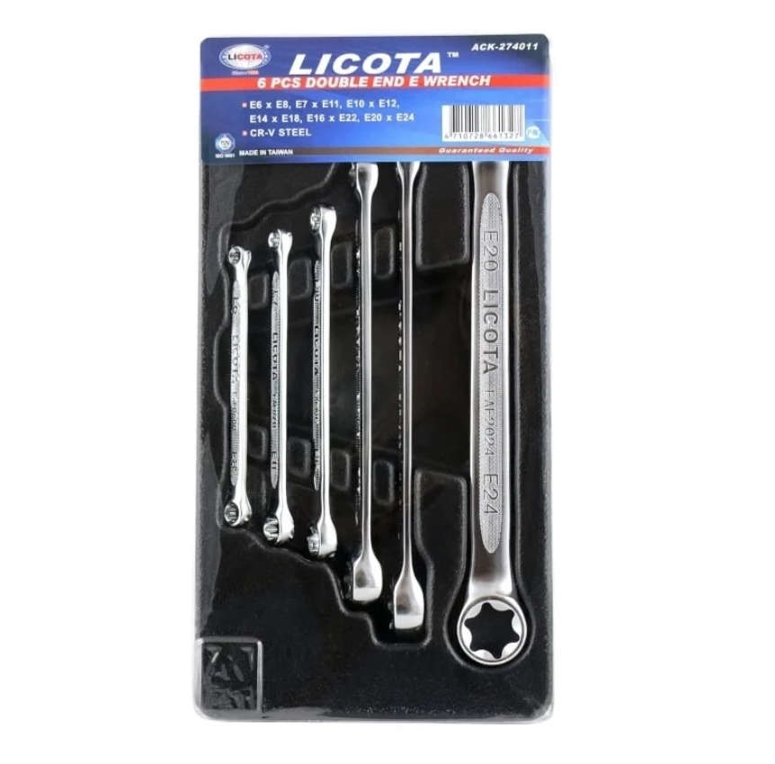 ست آچار ستاره ای لیکوتا مدل ACK-274011