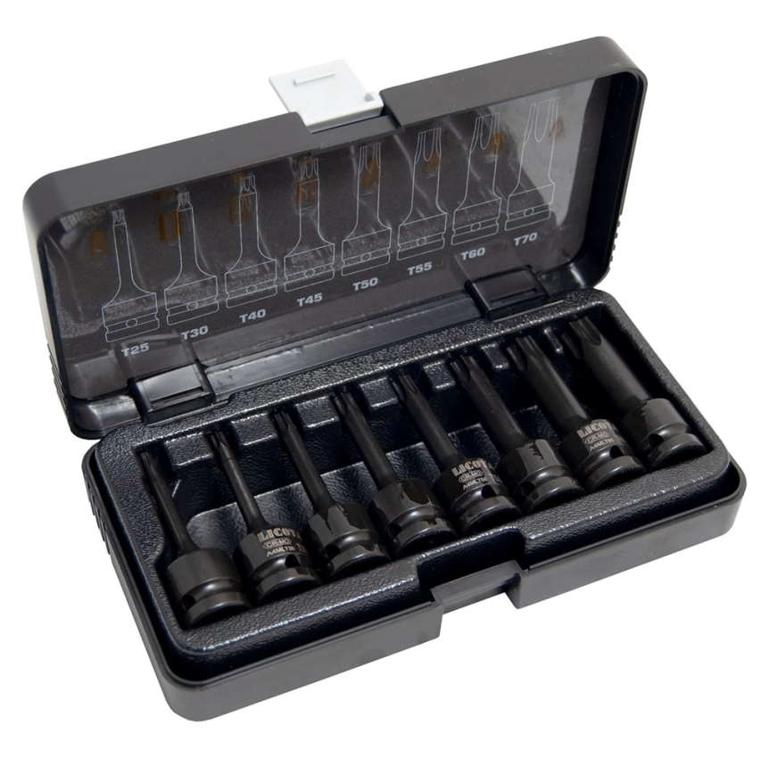 مجموعه آلن بکس ستاره ای ضربه ای لیکوتا مدل ASA-40007