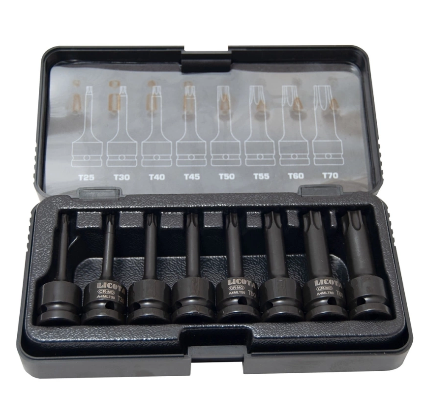 مجموعه آلن بکس ستاره ای ضربه ای لیکوتا مدل ASA-40007