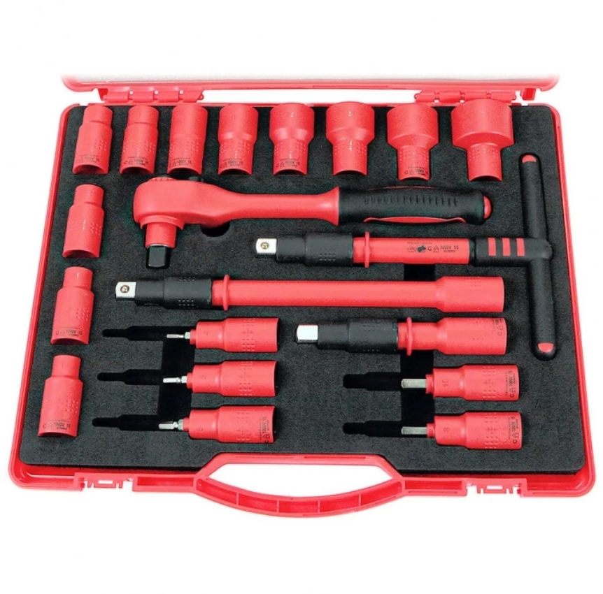 جعبه بکس 20 پارچه عایق 1000 ولت لیکوتا مدل VDB-SK103