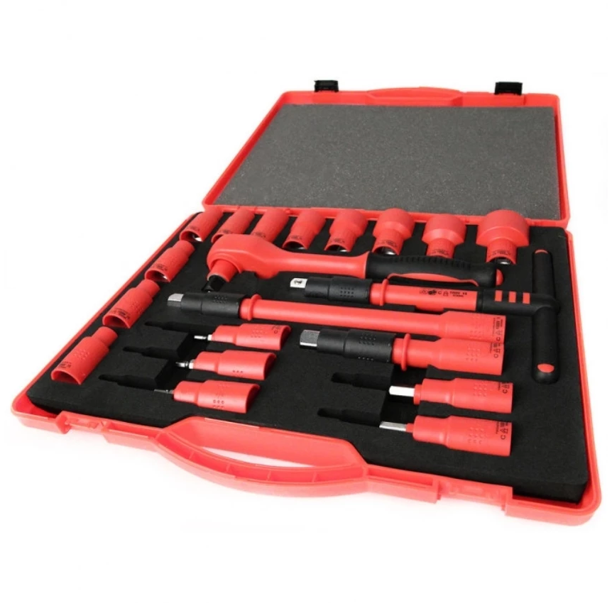 جعبه بکس 20 پارچه عایق 1000 ولت لیکوتا مدل VDB-SK103