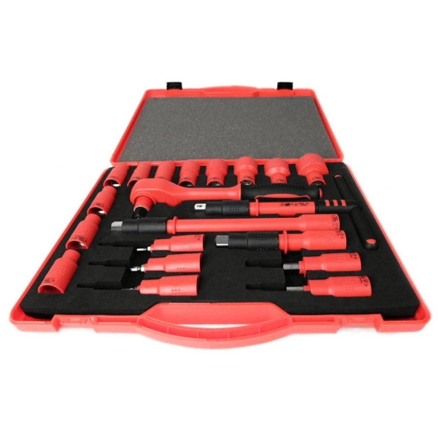 جعبه بکس 20 پارچه عایق 1000 ولت لیکوتا مدل VDB-SK103