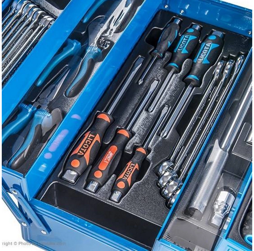مجموعه 58 عددی جعبه ابزار لیکوتا مدل AHB-533K01