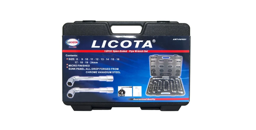 مجموعه 13 عددی آچار بکس لیکوتا مدل AWT-FAFK01