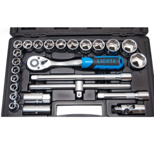 جعبه بکس 25 پارچه لیکوتا درایو 1/2 اینچ مدل ALK-8001F