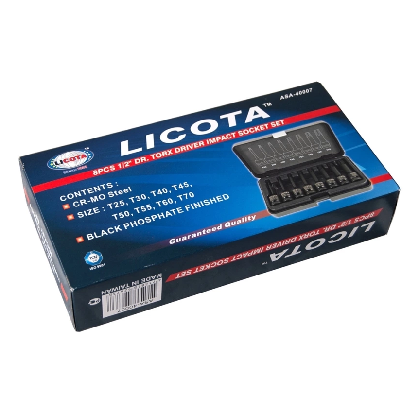 مجموعه آلن بکس ستاره ای ضربه ای لیکوتا مدل ASA-40007