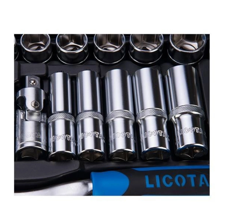 مجموعه 143 عددی جعبه ابزار لیکوتا ALK-8009F