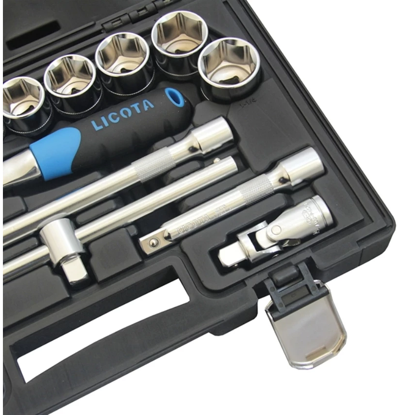 جعبه بکس 24 پارچه لیکوتا درایو 1/2 اینچ ALK-8012FS