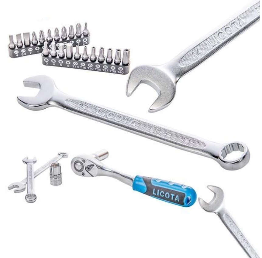 مجموعه 143 عددی جعبه ابزار لیکوتا ALK-8009F