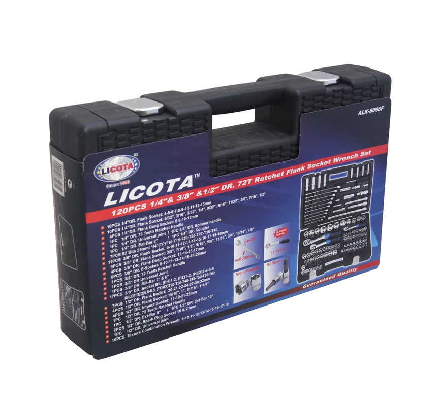 جعبه بکس 120 پارچه لیکوتا مدل ALK-8006F