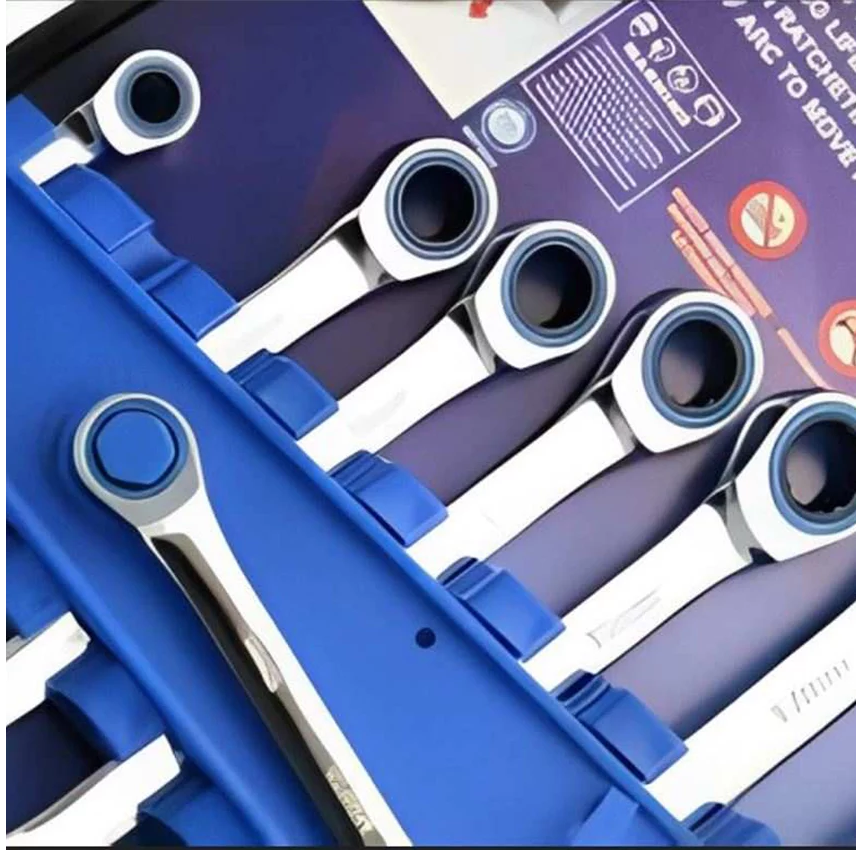 مجموعه آچار یک سر تخت و جغجغه لیکوتا ARW-11MK11